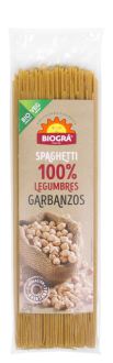 Spaghetti de pois chiches bio 250 gr