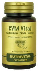 Cvm Vital 600mg 120 Comprimés