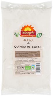 Farine de Quinoa Intégrale Bio 300 gr