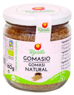 Gomasio en pot de verre 160 gr