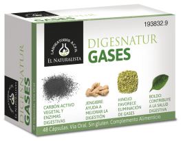 Digesnatur Gaz 650 mg x 48 Gélules