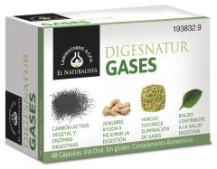 Digesnatur Gaz 650 mg x 48 Gélules