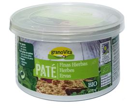 Pâté aux Fines Herbes Tournesol Bio 125 gr