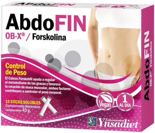 Abdofin Ob-x forskoline 15 unités