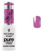 Vernis à Ongles Semi Permanent Hybride Crémeux Pure 8 ml