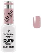 Vernis à Ongles Semi Permanent Hybride Crémeux Pure 8 ml