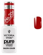 Vernis à Ongles Semi Permanent Hybride Crémeux Pure 8 ml