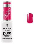 Vernis à Ongles Semi Permanent Hybride Crémeux Pure 8 ml