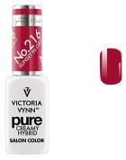 Vernis à Ongles Semi Permanent Hybride Crémeux Pure 8 ml