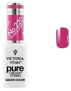 Vernis à Ongles Semi Permanent Hybride Crémeux Pure 8 ml