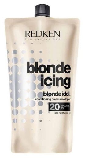 Révélateur de crème glacée blonde 20Vol 6% 1000 ml