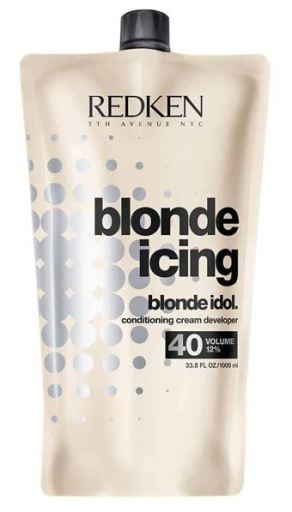 Révélateur de crème glacée blonde 40Vol 12% 1000 ml