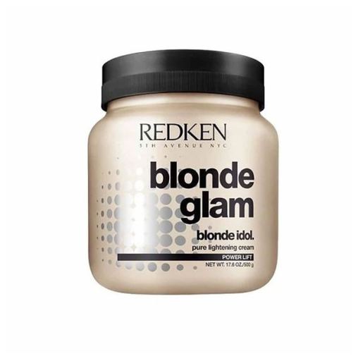 Blonde Glam Pure Crème Éclaircissante 500 gr