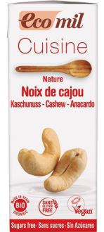 Crème Cuisine Noix de Cajou Bio 200 ml