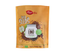 Graines de Lin Pomme Chia &amp; Cannelle Bio 200 gr