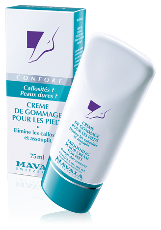 Crème pieds gommante douce Mavala 75ml