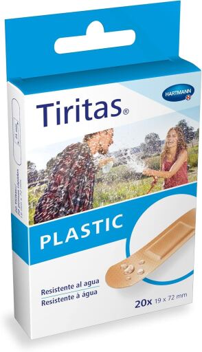 Plastique 19x72 mm 20 unités