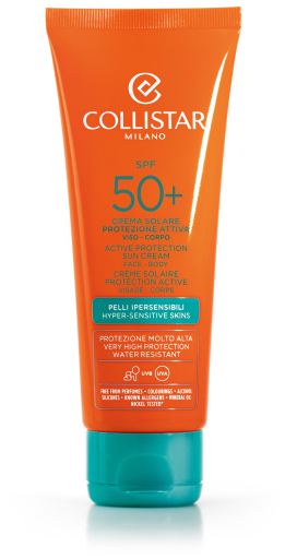 Active Protection Crème Solaire Peaux Sensibles SPF 50+ 100 ml