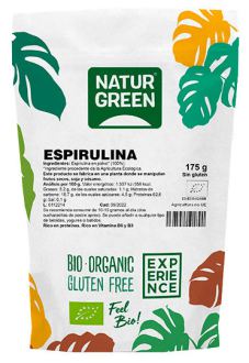 Poudre de Spiruline Bio 175 gr