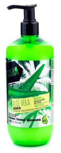 Aloe Vera Hydra Shampoing Sans Sel 500 ml