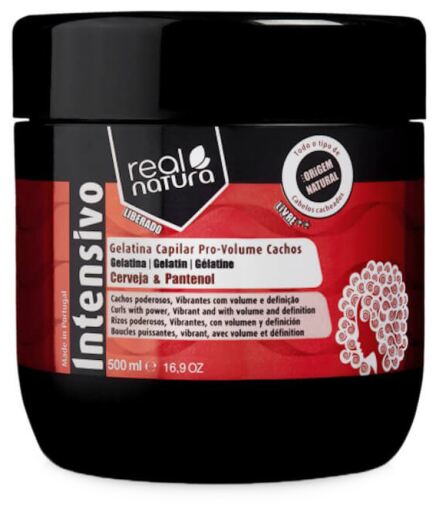 Cachos de gélatine capillaire Pro Volume 500 ml