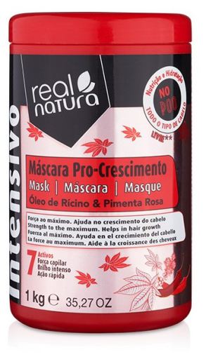 Masque Capillaire Sans Sel Pro Croissance 1 Kg