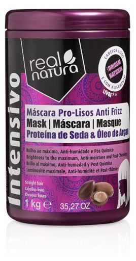 Masque capillaire sans sel Pro Smooth Anti Frizz Argan