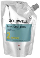 Agent Structure + Brillance 1 Medium 2 Crème Lissante 400 ml