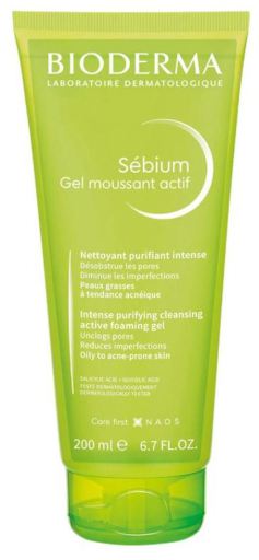 Sébium Gel Moussant Actif 200 ml