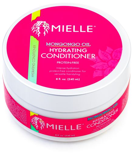 Après-shampooing hydratant à l&#39;huile de Mongongo 240 ml