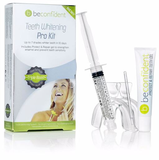 Kit pro de blanchiment des dents 4 pièces