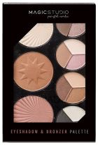 Palette Ombre et Bronzer 23 gr