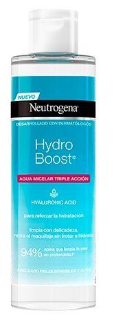 Eau Micellaire Triple Action Hydro Boost 400 ml