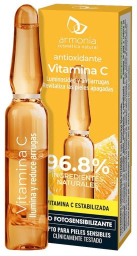 Ampoules de vitamine C