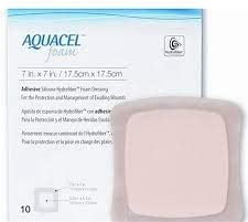 Aquacel Mousse Pansement Adhésif 17,5 x 17,5 cm 3 Unités