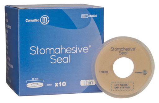 Stomahesive Seal Anneau Barrière Moulable 48mm 10 Unités