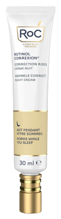 crème de nuit correctrice rides 30 ml