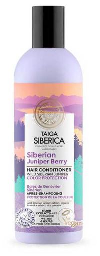 Taiga Siberica Après-shampooing naturel protection de la couleur 270 ml