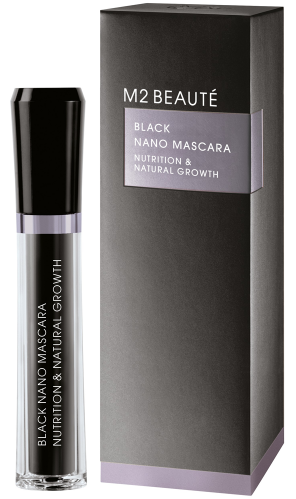 Mascara Black Nano Nutrition &amp; Croissance Naturelle 6 ml