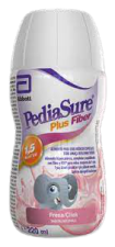 Plus Fibre Fraise 220 ml x 30 unités