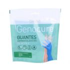 Gants dermatologiques en coton nitrile Taille XL