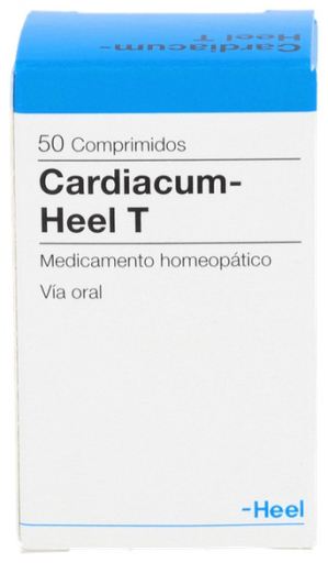 Cardiacum T 50 Comprimés