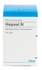 Hepeel N 50 Comprimés