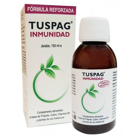 Tuspag Immunité Sirop 150 ml