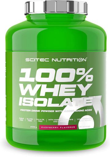 100% Whey Isolat 2000 gr