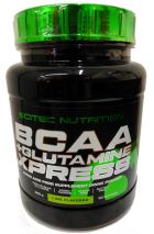 BCAA + Glutamine XPress Citron Vert 600 gr