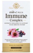 Ester-C Plus Complexe Immunitaire 60 gélules