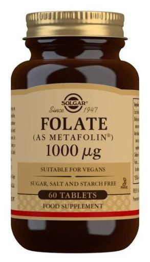 Folate 1000 mcg 60 comprimés