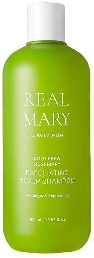 Real Mary Shampooing exfoliant pour cuir chevelu 400 ml