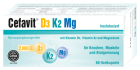 Cefavit Vitamine D3 + K2 + Mg 60 gélules